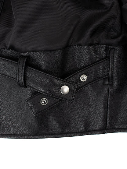 Contemporary Leather Jacket
