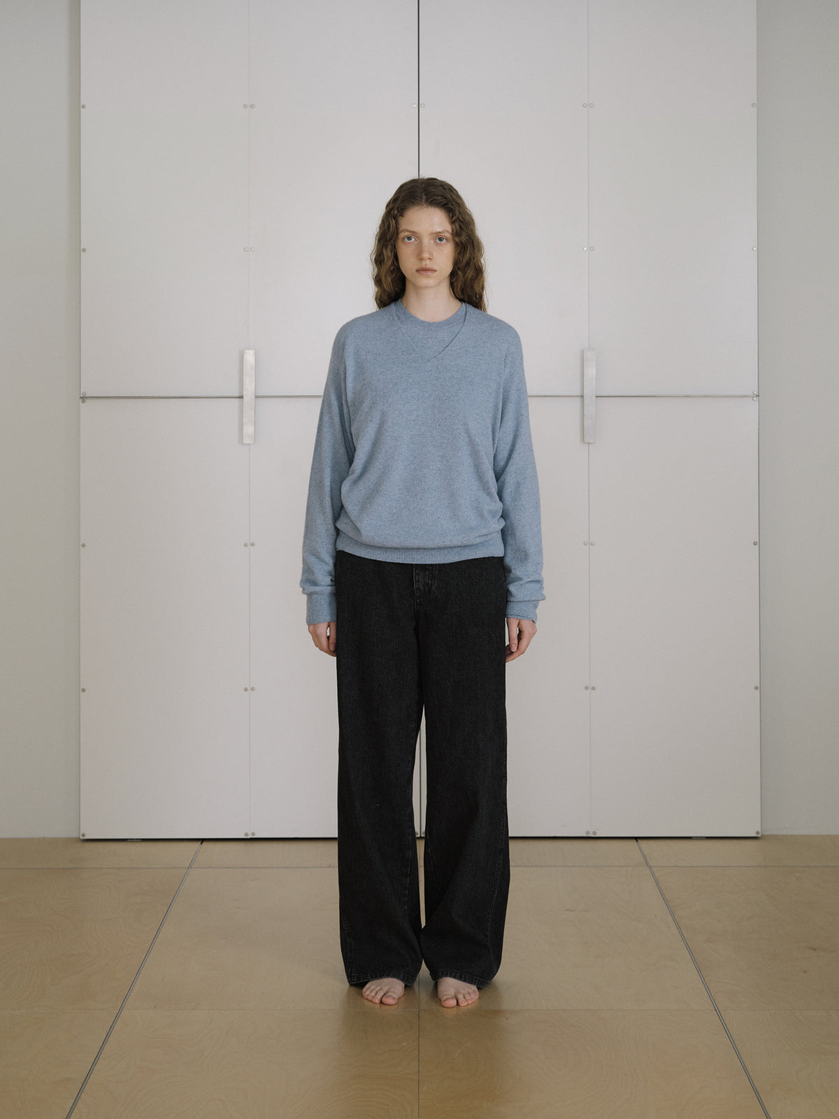 Corduroy Work Pants - Black 6