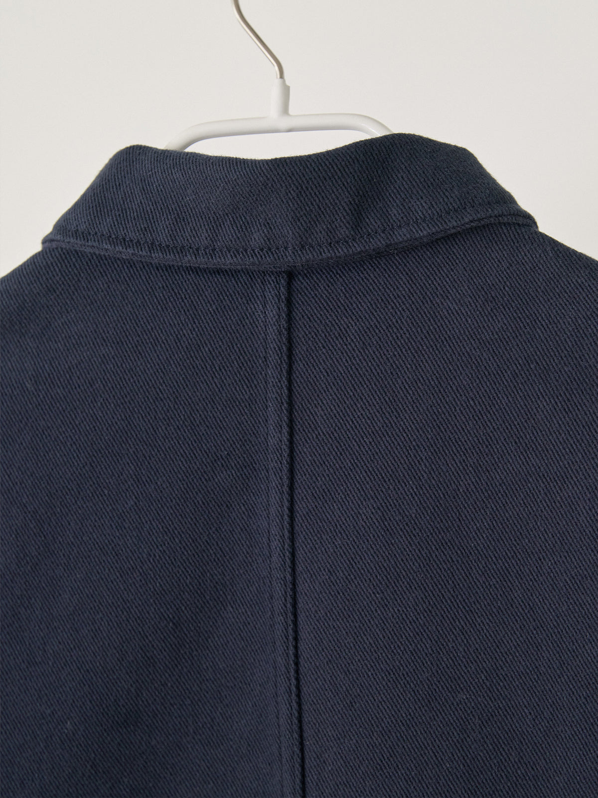 Cotton Twill Coverall Jacket - Navy 12