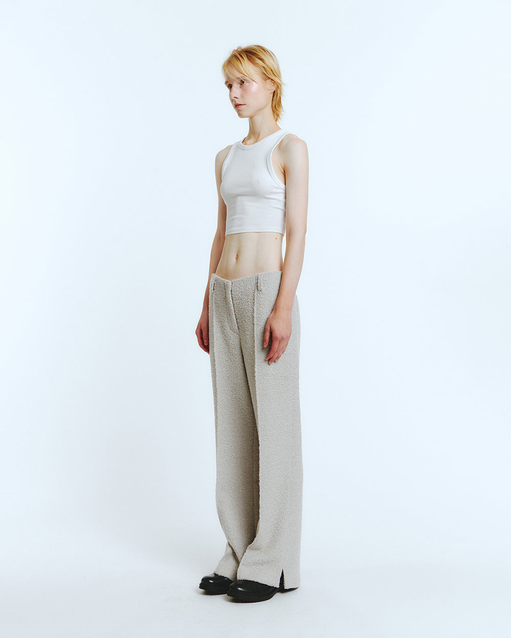 BOUCLE BELL BOTTOMS Ivory