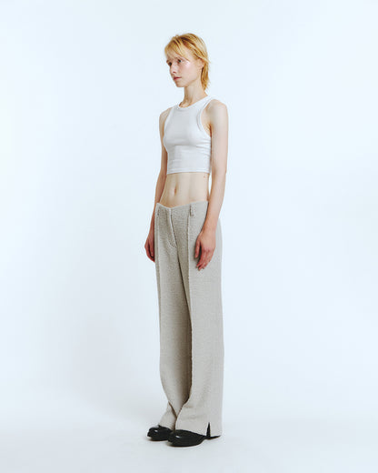BOUCLE BELL BOTTOMS Ivory
