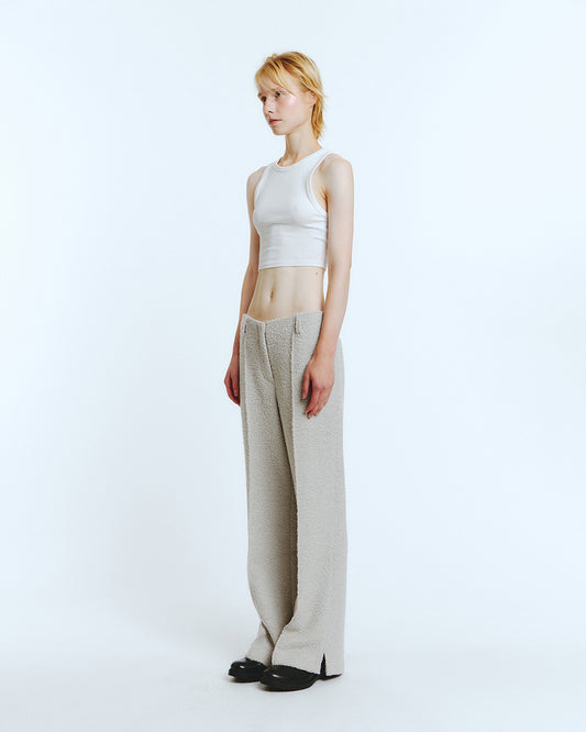 BOUCLE BELL BOTTOMS Ivory