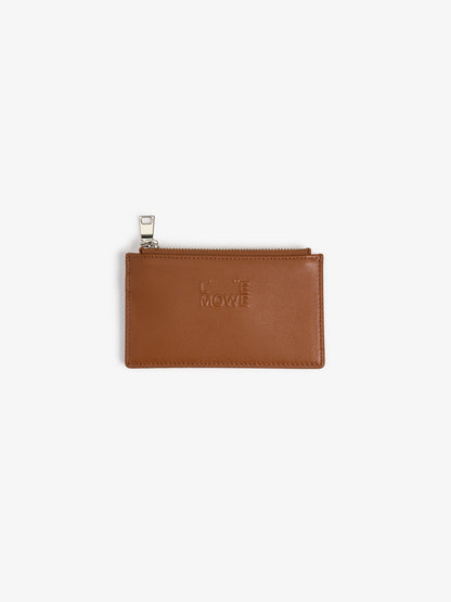 [MAGJAY] Square Mini Wallet – Brown