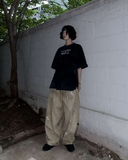 Sorry mom VTG tee BK