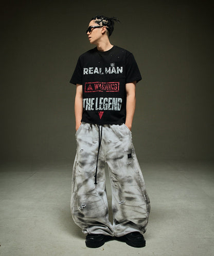 Real man is Legend tee