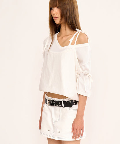 Multi Strap T Shirt
