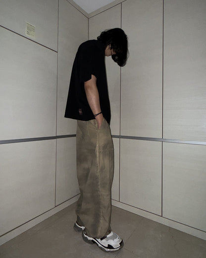Scarred cross tee BK