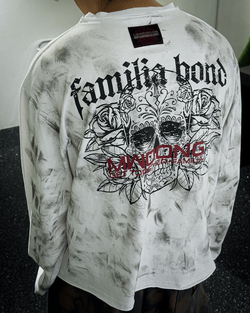 Scarred cross LS(white)