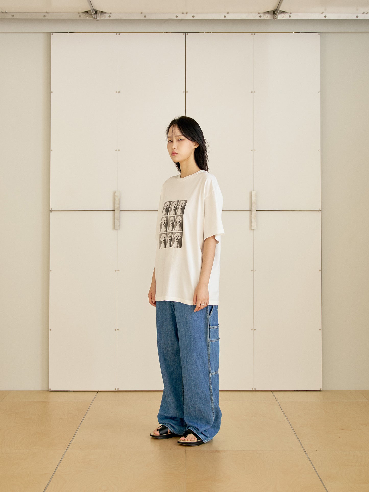 Animal Short Sleeve – Ivory