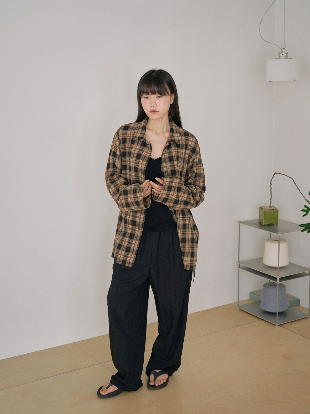 MARAN Check Flap Jacket - Black 商品画像17/21