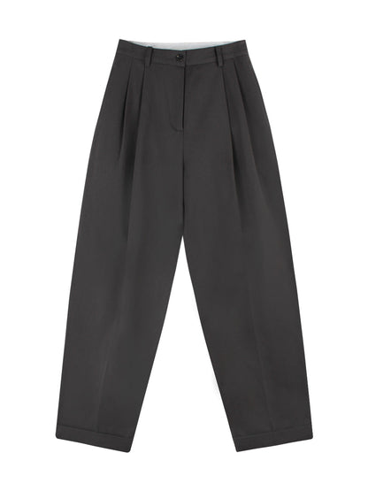 【HER&SHE 2025AW】Creamy Cotton Pants