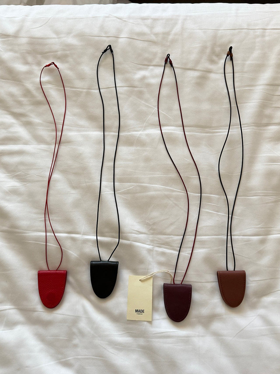 【A MA:DE】Eyewear Strap necklace ( 4color )