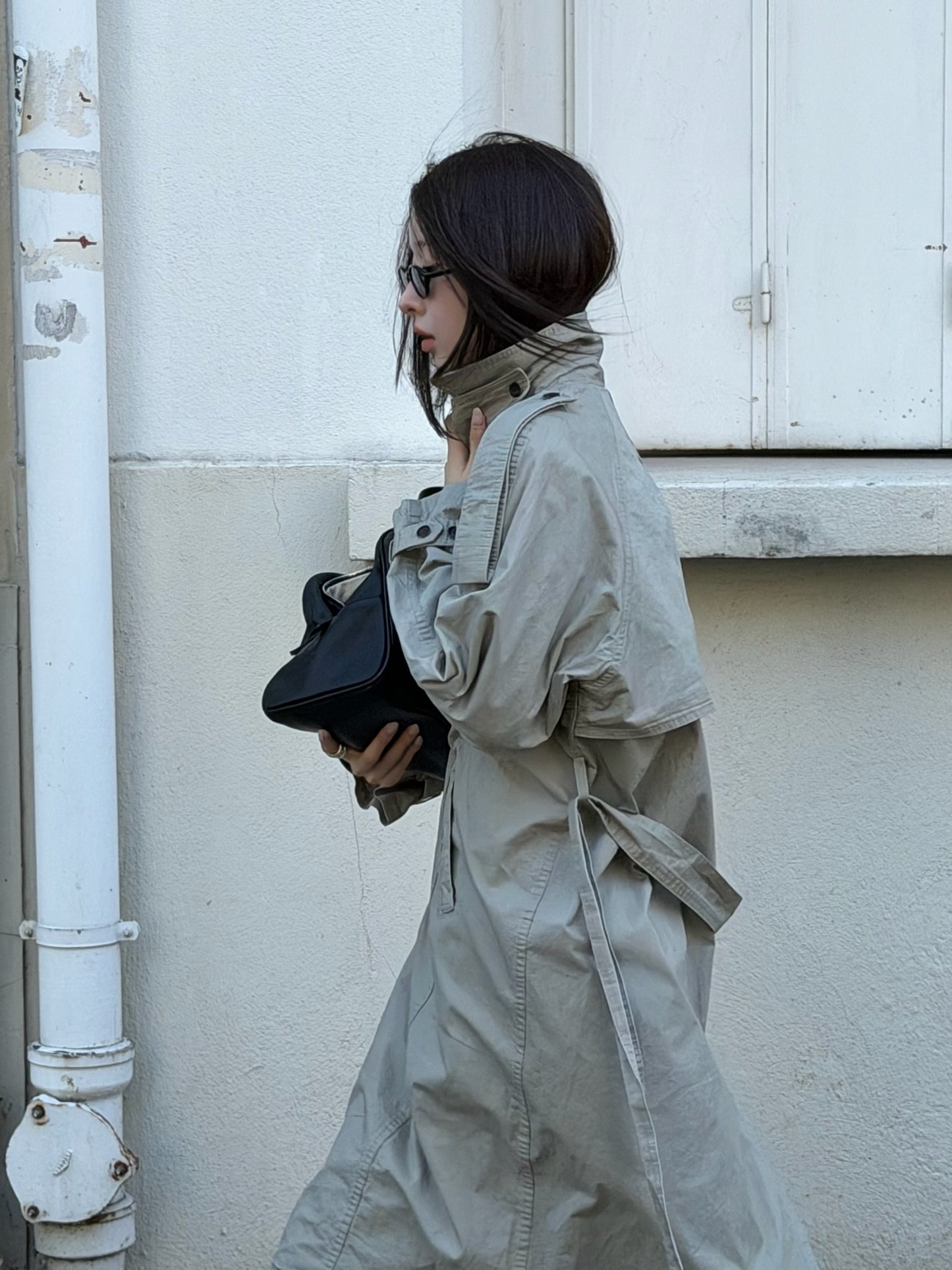 Late Autumn Trench Coat