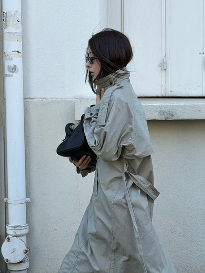 Late Autumn Trench Coat