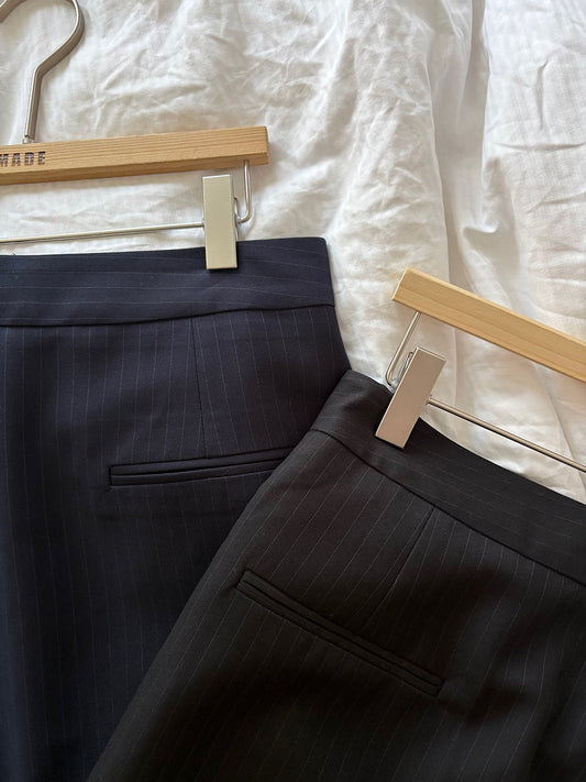 【A MA:DE】Record skirt (2 colors)
