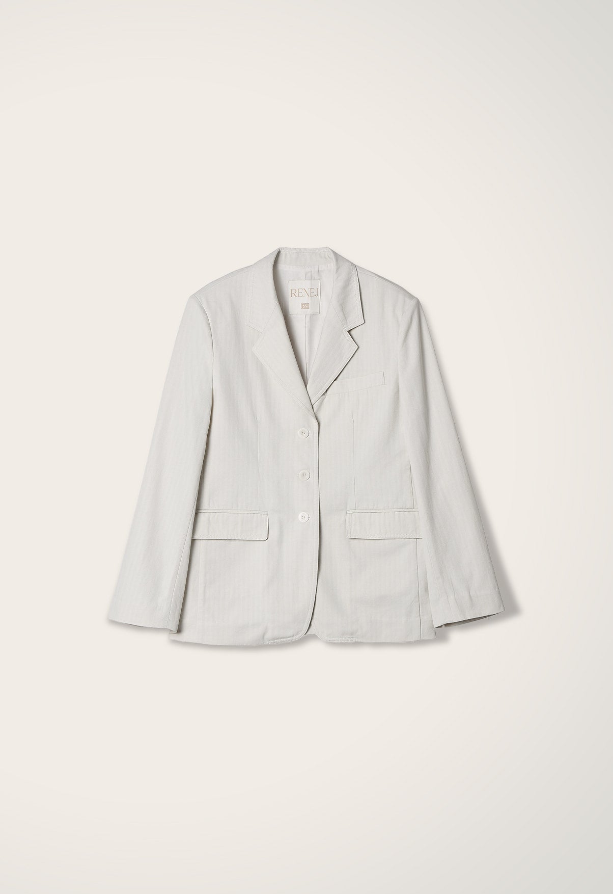 Patek Tailored Jacket CREAM