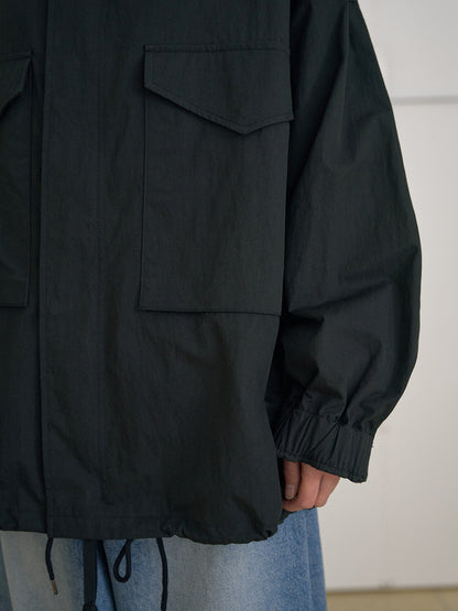Pocket Detail Jacket - Black 10