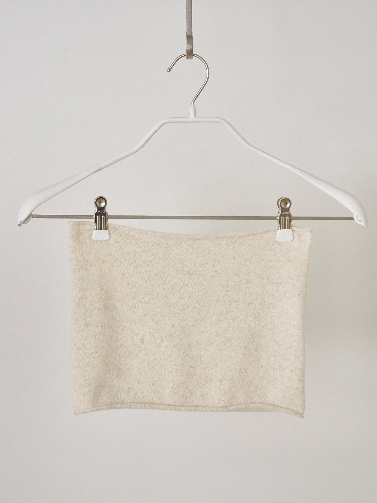 MARAN Cashmere Bustier - Oatmeal 商品画像16/19
