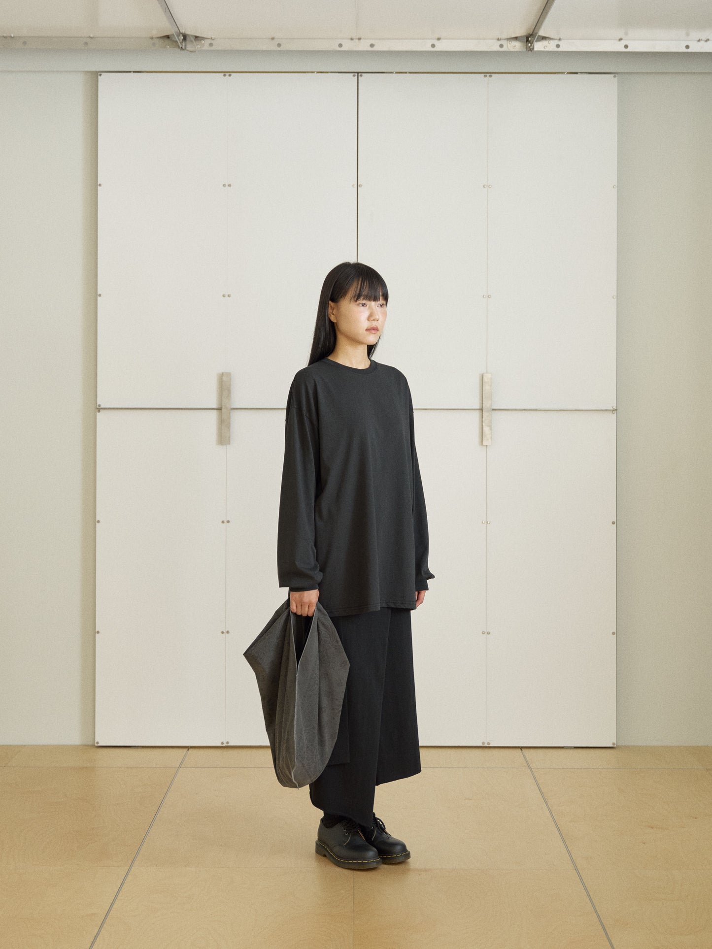 Pigment Square Bag - Charcoal