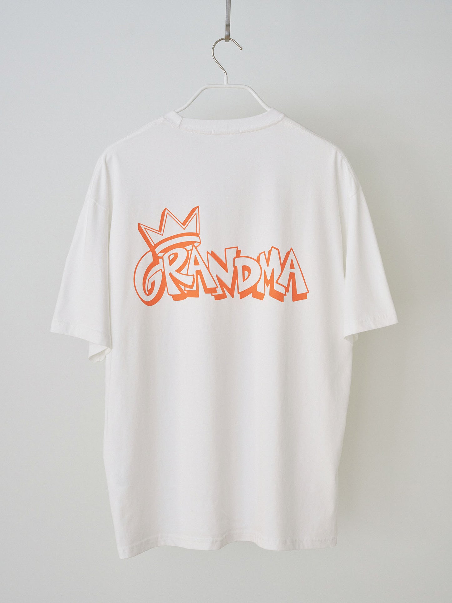 Granma Printing Short Sleeve - Ivory