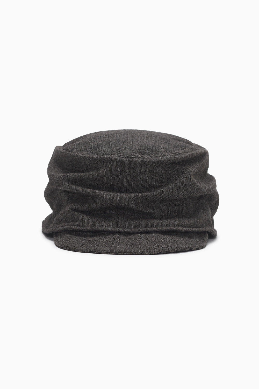 VINTAGE COTTON CASQUETTE, BROWN