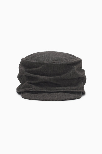 VINTAGE COTTON CASQUETTE, BROWN