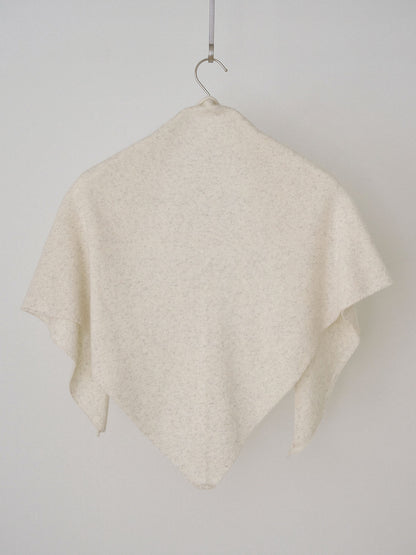 Triangle Scarf - Oatmeal 9
