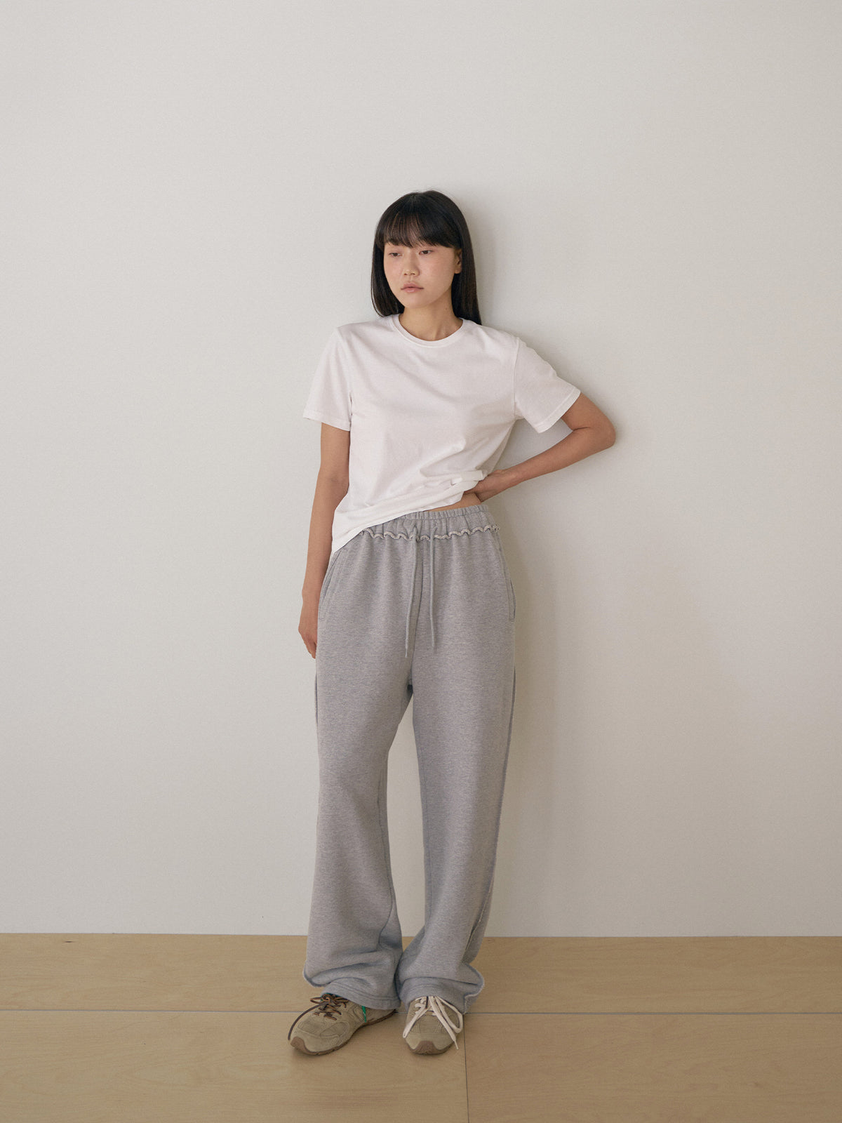 Smooth Short Sleeve - Ivory 6