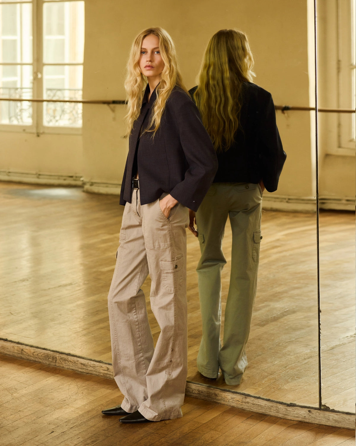 Hidden Short Jacket