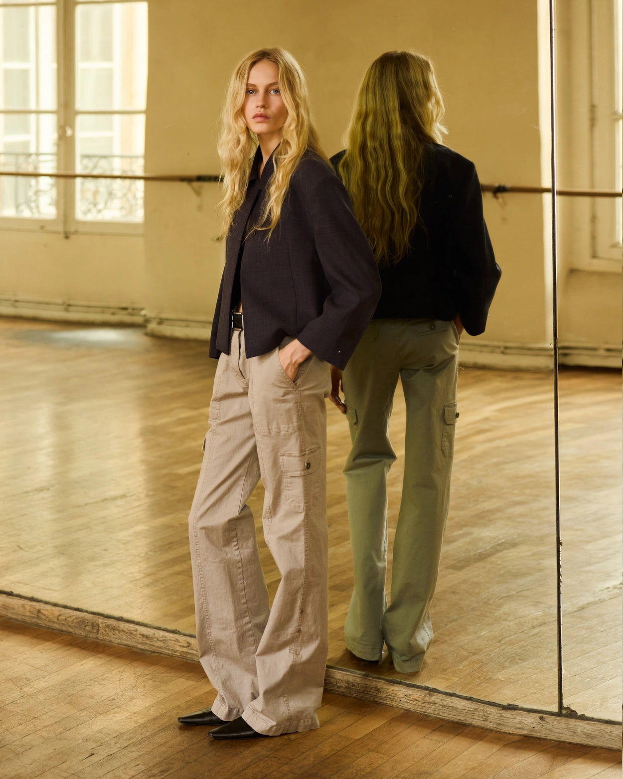 Hidden Short Jacket