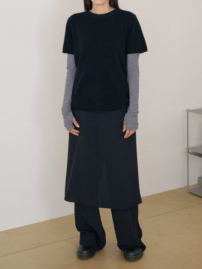 Finger Hole Long Sleeve - Charcoal 5