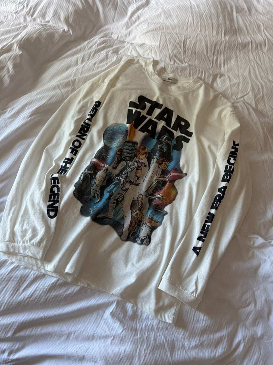 【A MA:DE】Wars T-shirt ( 2color )