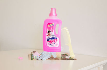 Pink House Key Ring