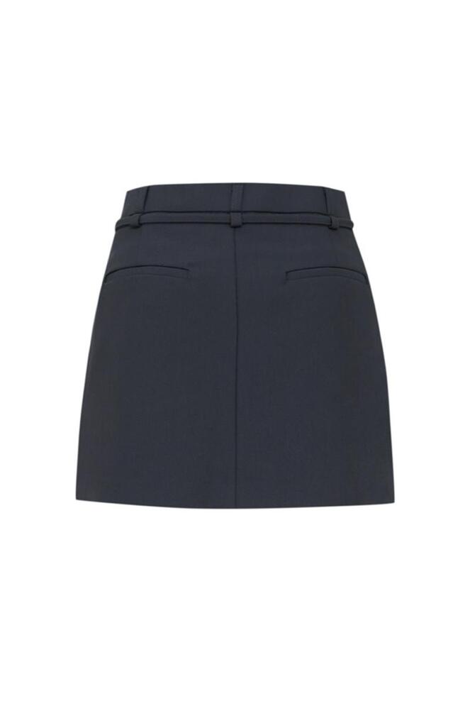 【Love You So Much】Belted Mini Skirt