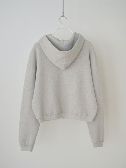 MARAN Current Waffle Hoodie Zip-up - Light Gray 商品画像21/21