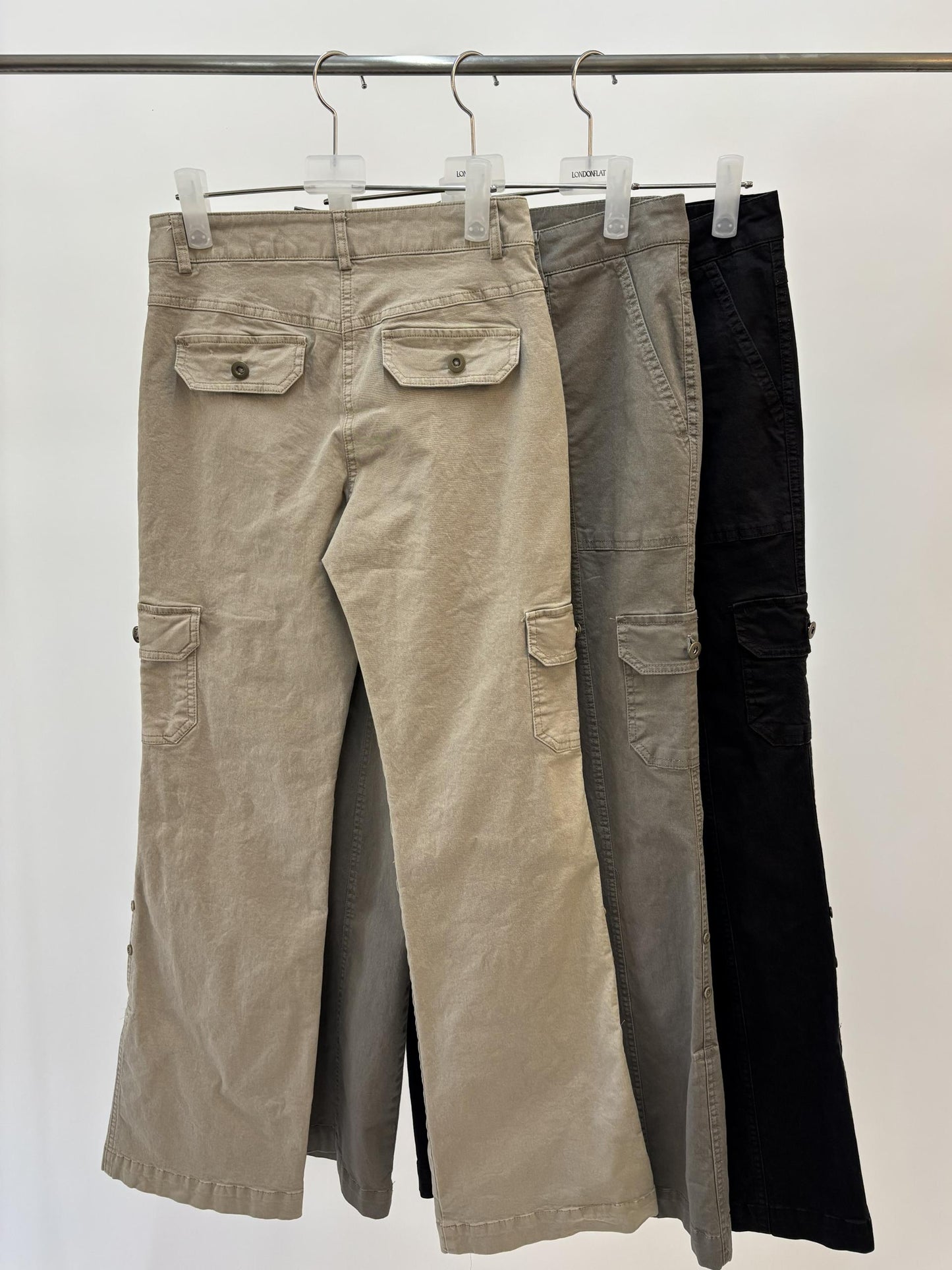 Cargo Roll-up Pants