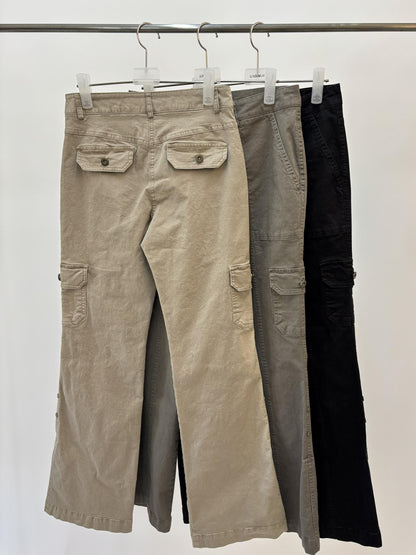 Cargo Roll-up Pants