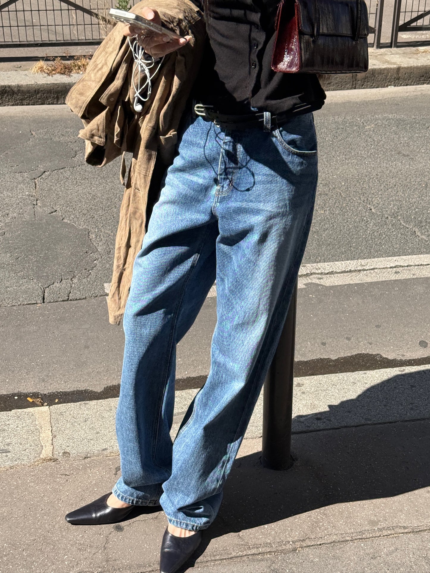 Hook Raw Denim