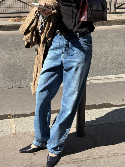 Hook Raw Denim