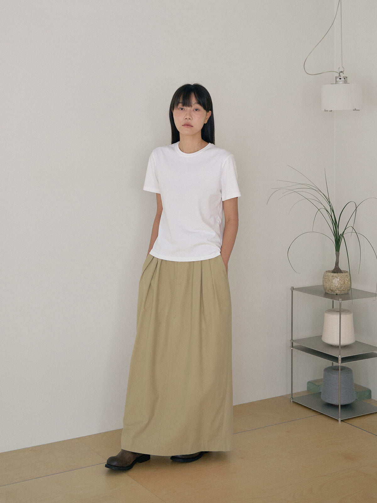 Smooth Short Sleeve - Ivory 3