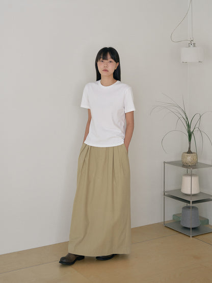 Smooth Short Sleeve - Ivory 3