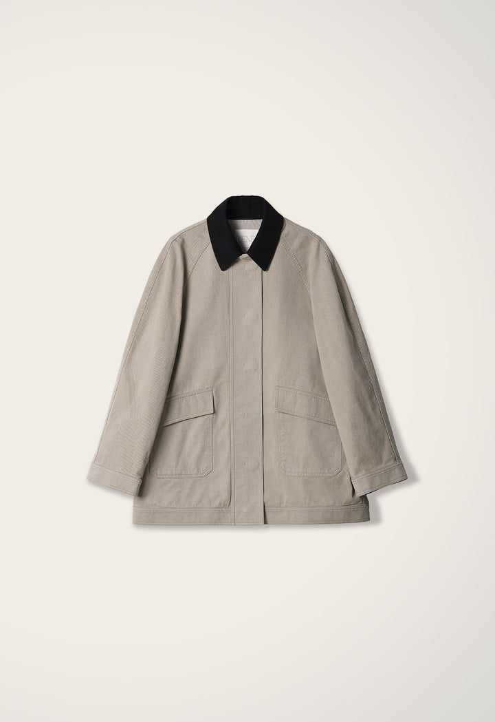 【RENEJ 26SS】Dry Color Combination Jacket (2colors)