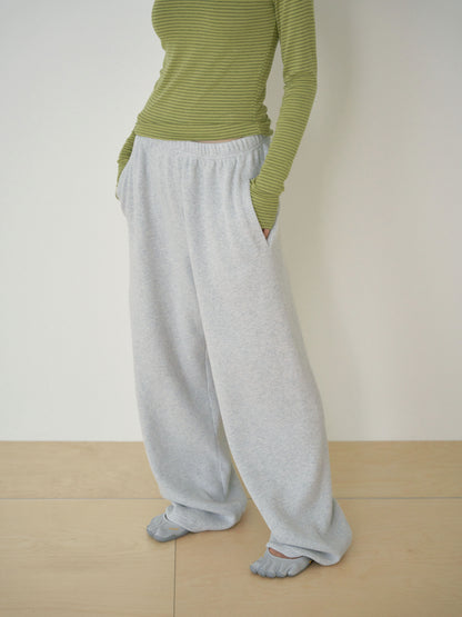 Current Waffle Sweatpants - Light Gray 7