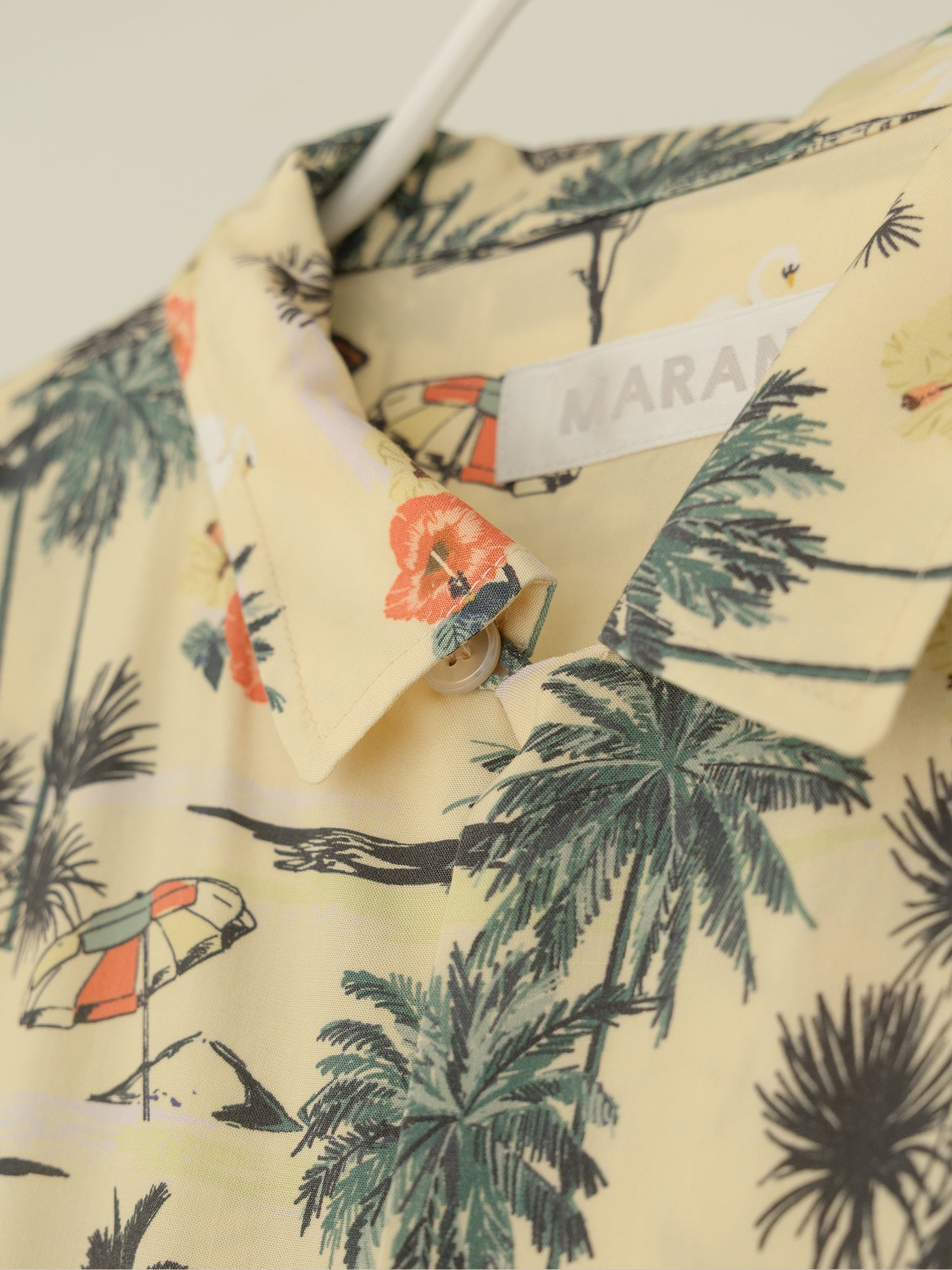 Hawaiian Shirt - Yellow