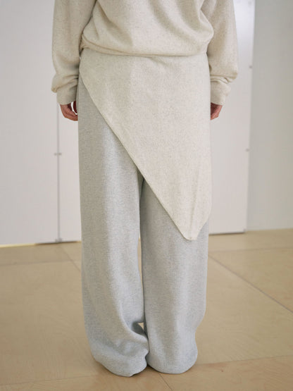 MARAN Triangle Scarf - Oatmeal 商品画像17/21