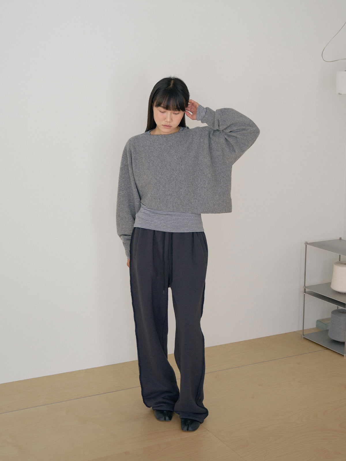 Flow Sweatpants - Charcoal 5