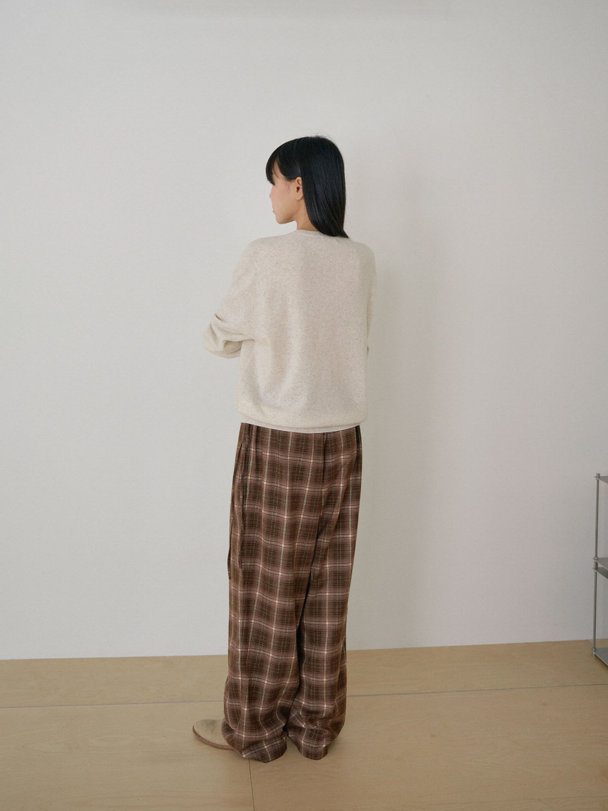 MARAN Cashmere Round Pullover - Oatmeal 商品画像13/21