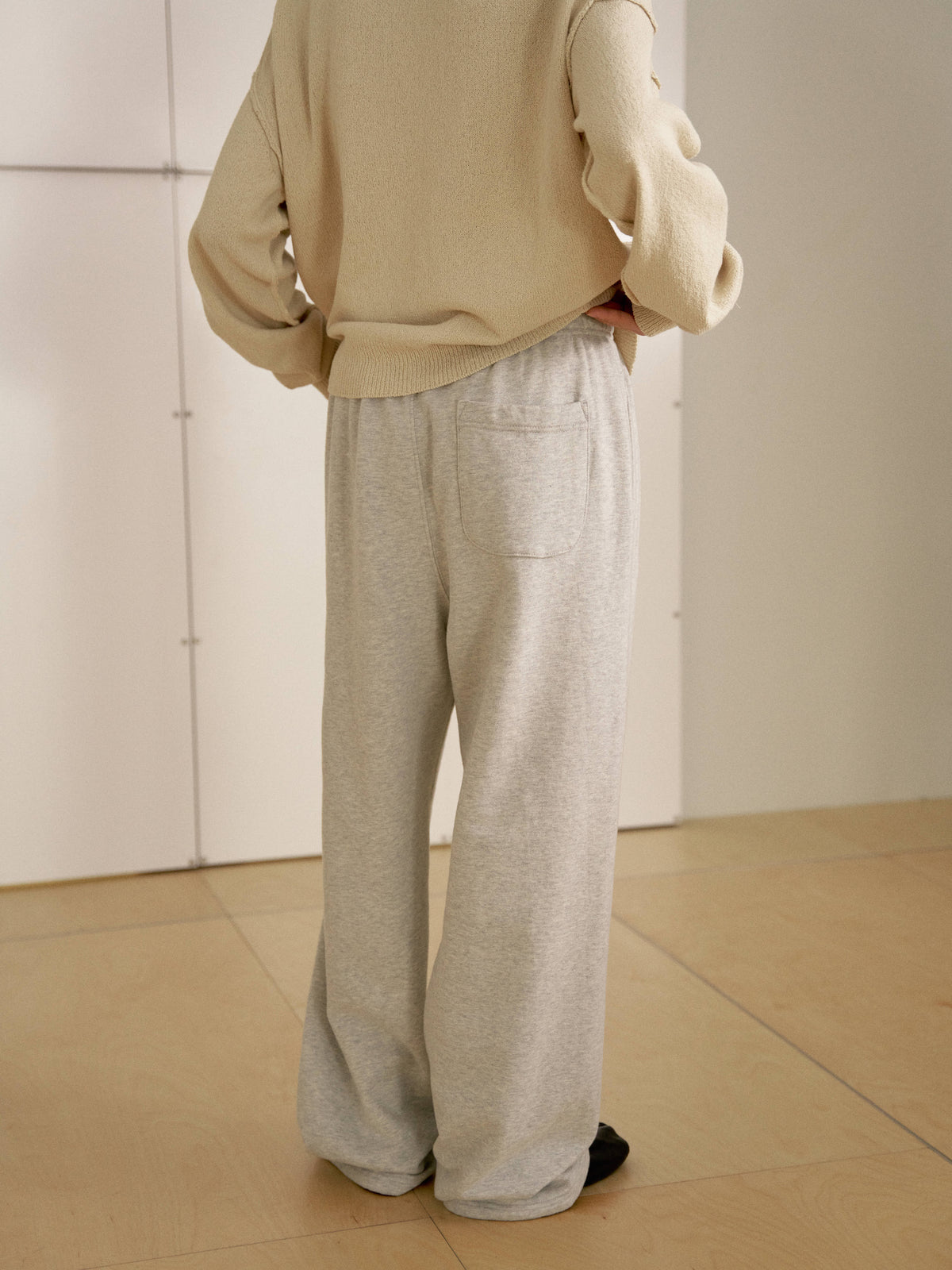 Current Sweatpants - Light Gray 8
