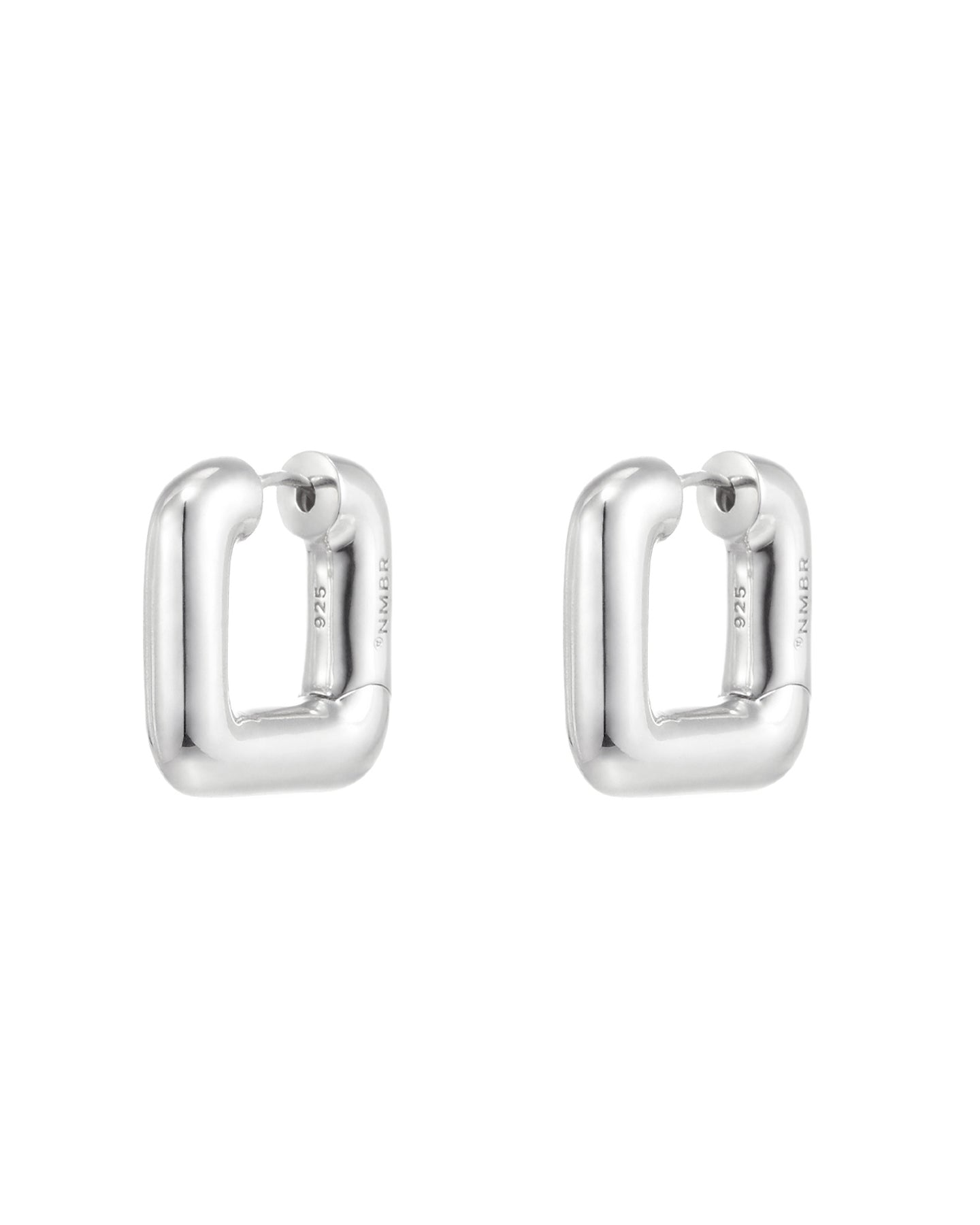 [Ready to ship] Square Volume Earrings 