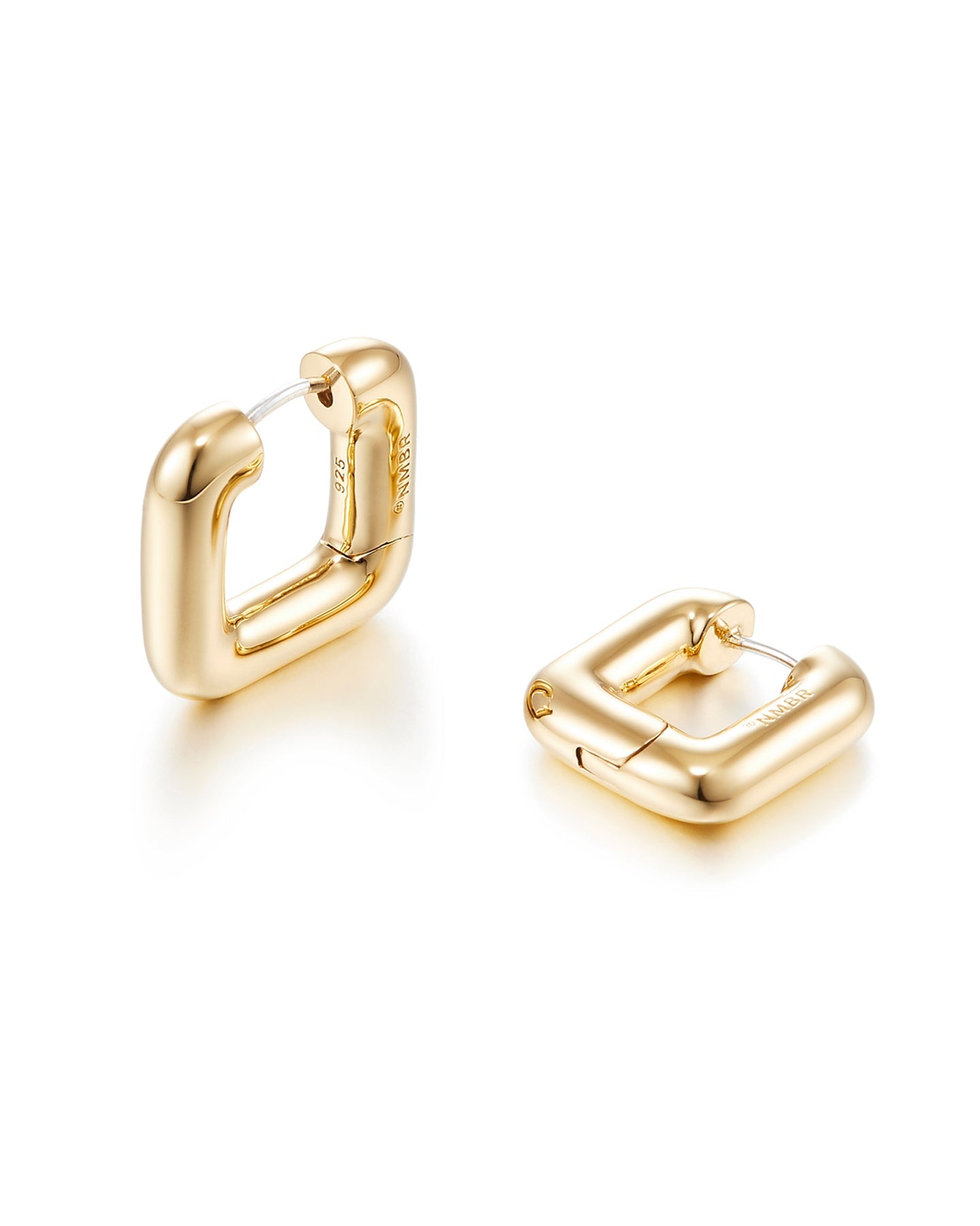 [Ready to ship] Square Volume Earrings 